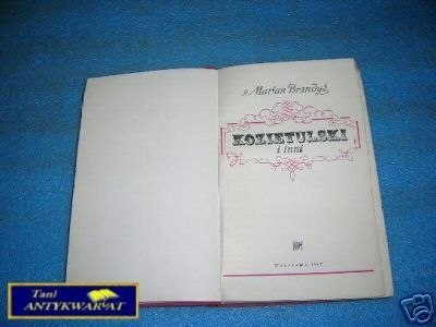 KOZIETULSKI I INNI T.II - M.Brandys