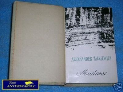 MADAME - A.Jackiewicz MADAME - A.Jackiewicz
