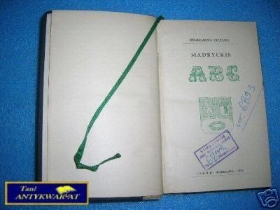 MADRYCKIE ABC - W. Skulska