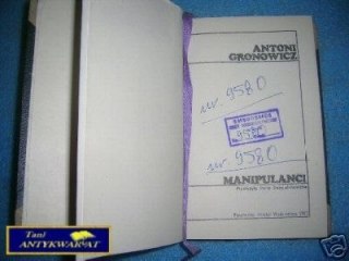 MANIPULANCI - A. Gronowicz