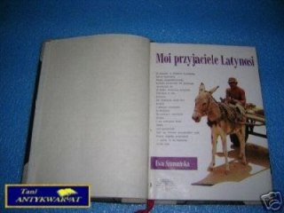MOI PRZYJACIELE LATYNOSI - E.Szumańska