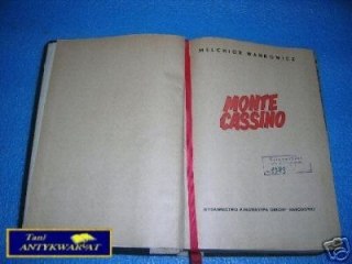 MONTE CASSINO - M.Wańkowicz