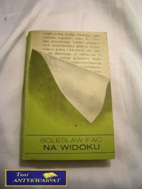 NA WIDOKU - Bolesław Fac
