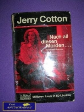 NACH ALL DIESEN MORDEN - J. Cotton