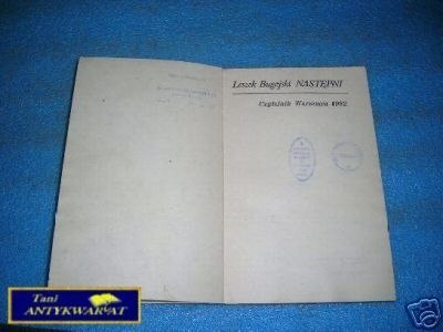 NASTĘPNI - L.Bugajski