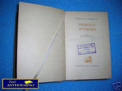 NIEJEDEN POGRZEB - E. Crispin