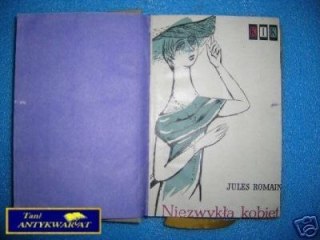 NIEZWYKŁA KOBIETA - J.Romains