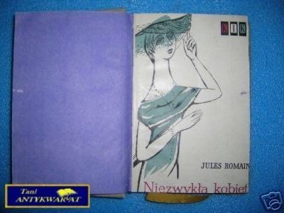 NIEZWYKŁA KOBIETA - J.Romains