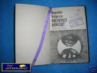 NIEZWYKŁY KONCERT - R.Vulpescu