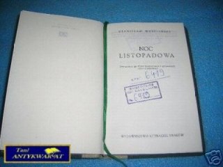 NOC LISTOPADOWA - S.Wyspiański