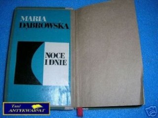 NOCE I DNIE TOM V - M.Dąbrowska