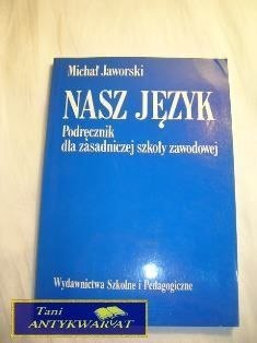 Nasz Język Michał Jaworski