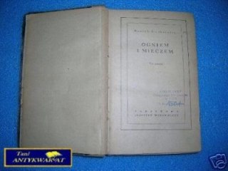 OGNIEM I MIECZEM - H. Sienkiewicz