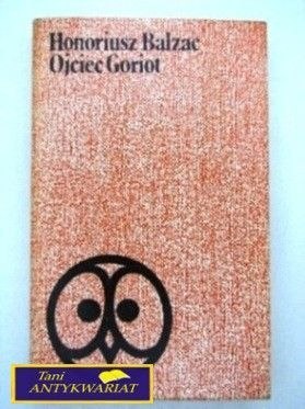 OJCIEC GORIOT - H.Balzac