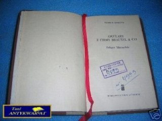 OKULARY Z FIRMY BRAUXEL & CO - W.Szewczyk