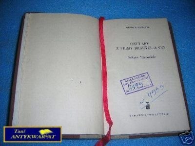 OKULARY Z FIRMY BRAUXEL & CO - W.Szewczyk