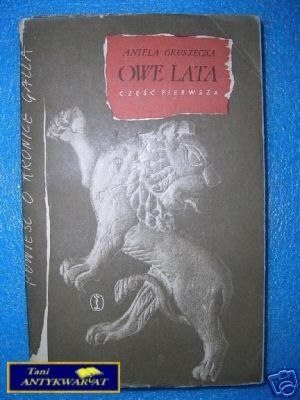 OWE LATA CZĘŚĆ I - A.Gruszecka