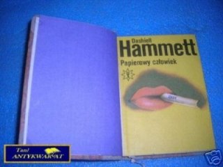 PAPIEROWY CZŁOWIEK - D.Hammett