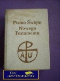 PISMO ŚWIĘTE NOWEGO TESTAMENTU