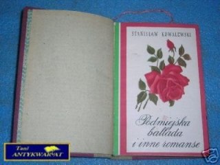 PODMIEJSKA BALLADA I INNE ROMANSE - S.Kowalewski