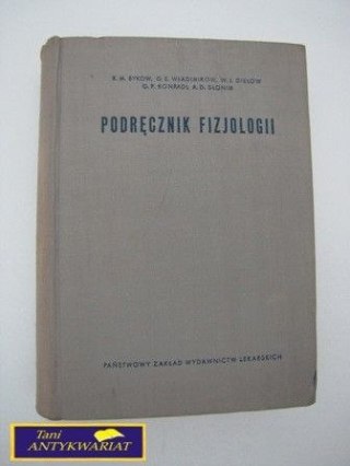 PODRĘCZNIK FIZJOLOGII