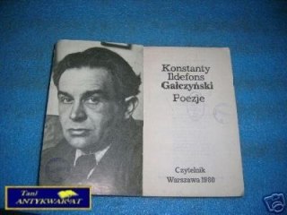 POEZJE - K.I.Gałczyński