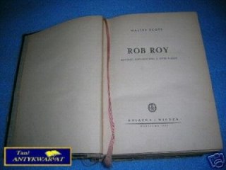 ROB ROY - W.Scott
