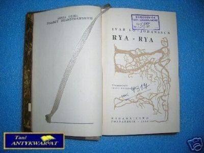 RYA-RYA - I. L. Johansson