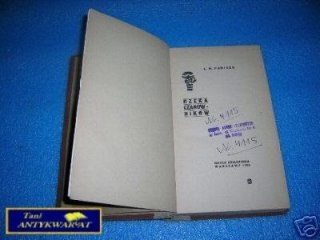 RZEKA CZAROWNIKÓW - L.M.Parizek