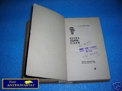 RZEKA CZAROWNIKÓW - L.M.Parizek