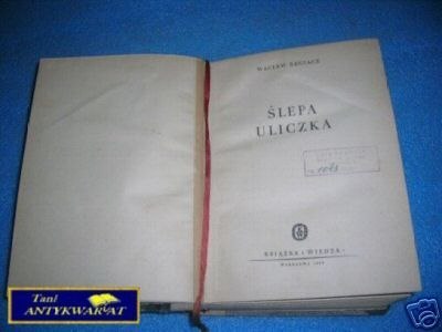 ŚLEPA ULICZKA - W.Rzezacz