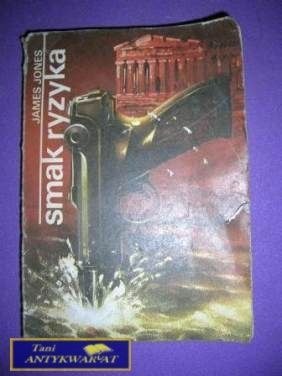SMAK RYZYKA - James Jones