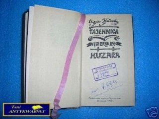 TAJEMNICA WĘGIERSKIEGO HUZARA - Z. Wróblewski