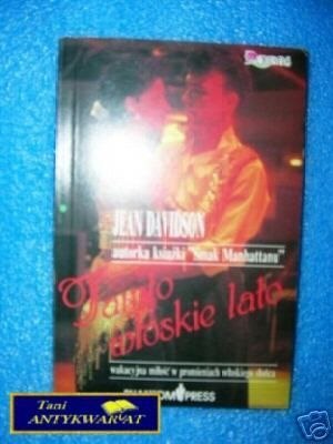 TAMTO WŁOSKIE LATO - J.Davidson TAMTO WŁOSKIE LATO - J.Davidson