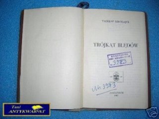 TRÓJKĄT BŁĘDÓW - T.Mikołajek
