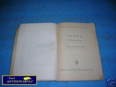 ULANA - J.I.Kraszewski