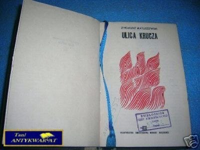 ULICA KRUCZA - Z. Katuszewski