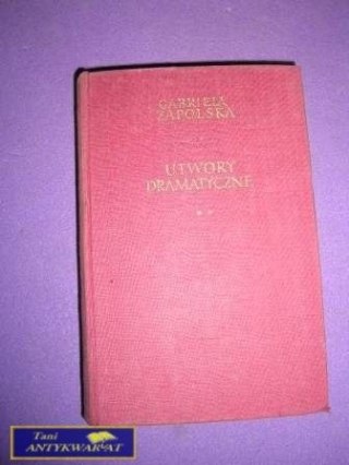 UTWORY DRAMATYCZNE DZIEŁA WYBRANE TOM XIV
