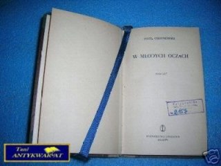 W MŁODYCH OCZACH - P.Choynowski