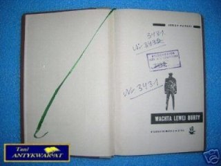 WACHTA LEWEJ BURTY - J.Pański