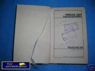 WARIACJA - O. J. Tauschinski