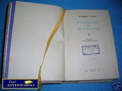 WICEHRABIA DE BRAGELONNE II - A.Dumas
