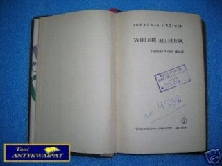 WIELKIE ALLELUJA - J.Urzidil
