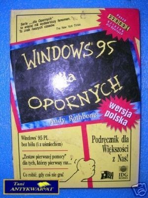 WINDOWS 95 DLA OPORNYCH - D.Gookin A.Rathbone