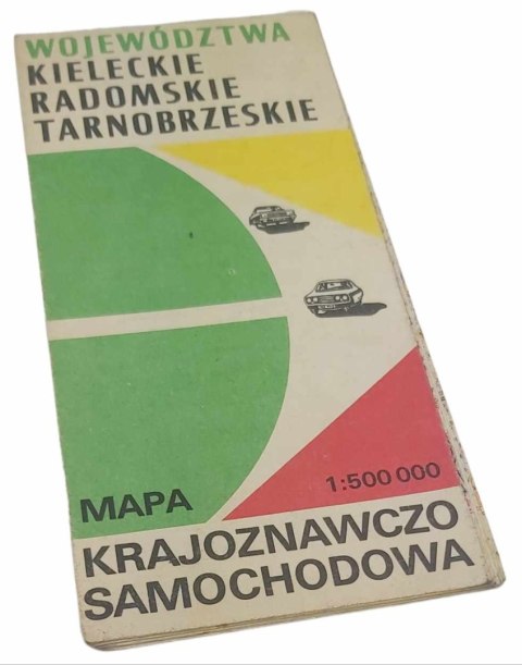 WOJEWÓDZTWA - KIELECKIE, RADOMSKIE, TARNOBRZESKIE