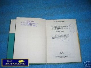 WOJEWÓDZTWO OLSZTYŃSKIE - PRZEWODNIK