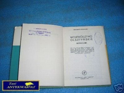 WOJEWÓDZTWO OLSZTYŃSKIE - PRZEWODNIK