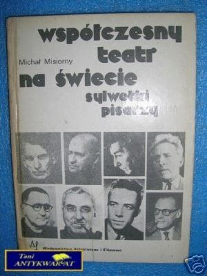 WSPÓŁCZESNY TEATR NA ŚWIECIE SYLWETKI PISARZY