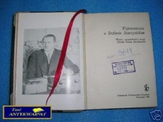 WSPOMNIENIA O STEFANIE STARZYŃSKIM - M.M.Drozdows