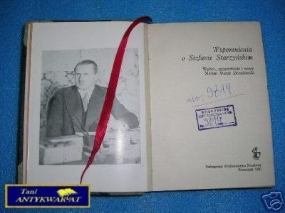 WSPOMNIENIA O STEFANIE STARZYŃSKIM - M.M.Drozdows